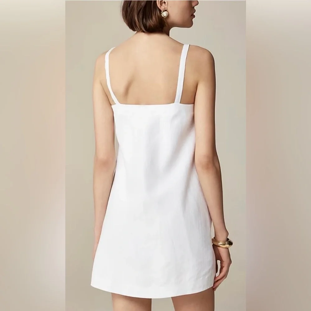 J.Crew Claudia Dress in Linen - Picture 4 of 11